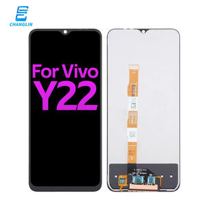 หน้าจอ LCD พร้อมกรอบสำหรับเปลี่ยนโทรศัพท์มือถือ <span class=keywords><strong>Vivo</strong></span> Y12S Y16 Y20 Y21 Y22 Y22S Y33s Y33T Y35 5G Y53 Y71 Y73 Y81 - Product Image 1