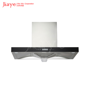 Hotte de cuisinière murale canalisée en forme de T Contrôle du capteur de verre avant Hotte de cuisinière domestique - Product Image 4