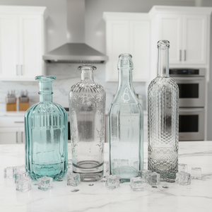 Botellas <span class=keywords><strong>de</strong></span> Cerveza Vacías Personalizadas <span class=keywords><strong>de</strong></span> 250 ml, 330 ml, 500 ml, <span class=keywords><strong>de</strong></span> Vidrio Flint, Ámbar, <span class=keywords><strong>Azul</strong></span> Cobalto, Selladas con Corcho, para Jugo y Agua - Product Image 6