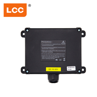 Télécommande de hayon industriel A500 1T&1R IP65 DC12-24V à 3 boutons de vitesse unique 433 MHz