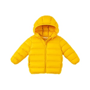 Inverno <span class=keywords><strong>bambino</strong></span> unisex moda cartone animato ultra leggero giù cappotto bambini 90% bianco anatra giù imbottito giacca per bambini - Product Image 5