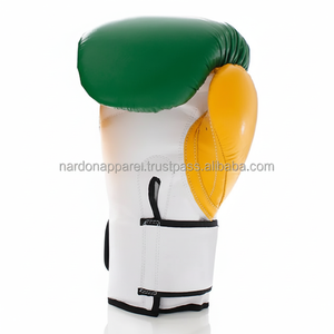 Nardon Apparel Gants de combat 8oz 10oz 12oz 16oz Gants de boxe avec logo personnalisé en usine - Product Image 1