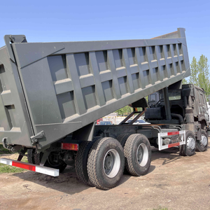 Camion benne Howo 8X4 450 CV Diesel d'occasion à bas prix - Product Image 3
