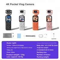 Videocámara Digital con Sensor CMOS y 48MP de Foto Interpolada, Disponible para OEM y ODM, Cámara DV Portátil para Uso Doméstico