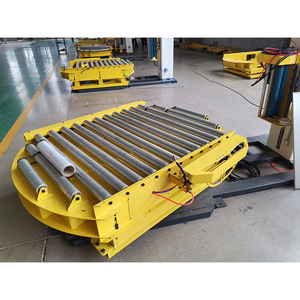 Machine d'emballage de palettes en ligne avec housse anti-poussière pour palettes de meubles et quincaillerie, et nettoyage facile - Product Image 5