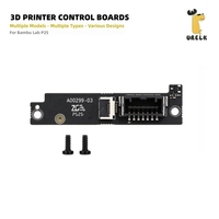 Papan Koneksi Ekstruder untuk Printer 3D Bambu Lab P2S, Papan Kontrol Pengganti Antarmuka Ekstruder, Suku Cadang Printer 3D