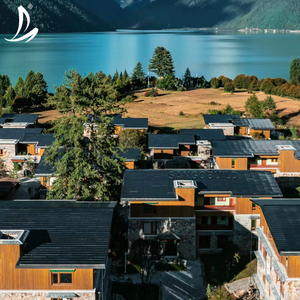 Fabricant chinois de matériaux de toiture Tuiles solaires écologiques Panneaux solaires pour l'<span class=keywords><strong>architecture</strong></span> moderne - Product Image 2