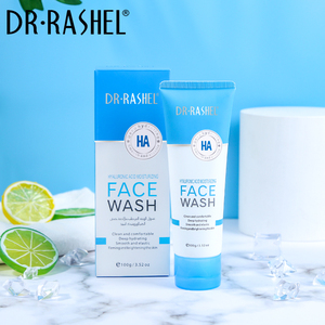 Limpiador Facial Suave <span class=keywords><strong>DR</strong></span> <span class=keywords><strong>RASHEL</strong></span> con Ácido Hialurónico, Hidratante, Suavizante, Limpieza Profunda, Antiarrugas, 100g - Product Image 1