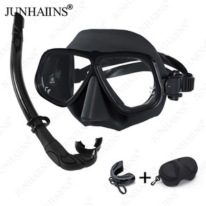 Apollo Style Diving Mask Two Windows Tempered Glass Anti Fog Silicone Skirt For Adults - Product Image 3