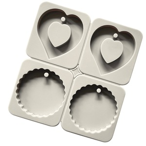 DIY 24 Types Custom Oval Round Rectangle Heart Shape Aromatherapy <strong>Wax</strong> <strong>Melt</strong> Mold Silicone Candle Plaster Ornaments <strong>Mould</strong> for Soap - Product Image 1