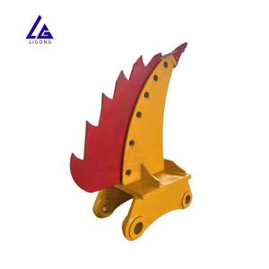 En stock : Ripper léger LG pour excavatrice, idéal pour la rupture de sols durs et de gravier – Meilleur prix pour le chargement en conteneur - Product Image 5