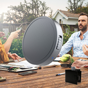 Chuyên Nghiệp Xách Tay Loại C Kỹ Thuật Số Ghi Âm Thiết Kế Nhẹ Với 1600 Giờ Tập Tin Định Dạng WAV Ghi Âm Giọng Nói - Product Image 2