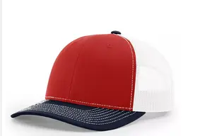 Topi Baseball Jaring Profesional Pabrik Tiongkok Topi Trucker Cetak Kustom