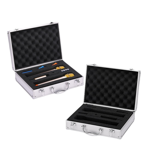 Boîte de rangement pour microphone personnalisable pour microphone cravate sans fil, prise en charge OEM/ODM - Product Image 1