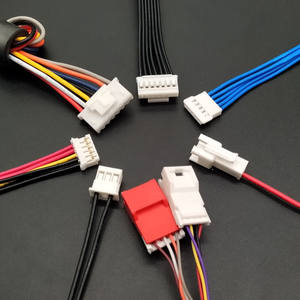 カスタム1.0mmピッチJSTコネクタSHLP-06V-S-B SHLP-12V-S-B <span class=keywords><strong>2</strong></span> 3 4 5 6 7 8 10 11 12 14 16 20 22 26 30ピンケーブルアセンブリ - Product Image 4