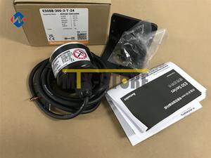 Новый Оригинальный Ротационный Энкодер E50S8-300-<span class=keywords><strong>3</strong></span>-T-24 с валом 8 мм, 300 импульсов на оборот, для Промышленной Автоматизации - Лучшая Цена - Product Image 3