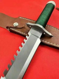 มีดพก RAM B1 Tactical Survival แบบ Clip Point คุณภาพสูง ผลิตจากเหล็กกล้าไร้สนิม พร้อมปลอกมีด สำหรับล่าสัตว์ รับผลิตแบบ ODM OEM ปรับแต่งได้ - Product Image 2