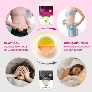Salute tutto il giorno mattina e sera a doppia azione di disintossicazione olio raschietto pancia piatta <span class=keywords><strong>naturale</strong></span> erbe organiche dimagranti tè - Product Image 4