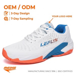 Zapatillas de Pickleball Profesionales para Hombre y Mujer, Logotipo Personalizado, Marca Privada, Malla Ligera, Antideslizantes, Transpirables - Product Image 1