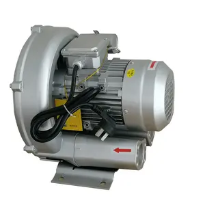 Ring Blower 1hp 750w 220v/380v 50Hz Single Stage Electric Side Channel Ring Blower 1 Hp Price