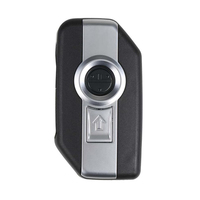 Clé universelle pour moto Xhorse XSBM90GL 8A, programmateur de clé à distance pour moto BMW style XM38, 2 boutons