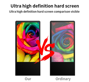 Pantalla LCD para Carteles con Ruedas, Software de Publicidad Interior, Pantalla Inteligente Full HD, Señalización Comercial con WiFi, Video y Medios - Product Image 5