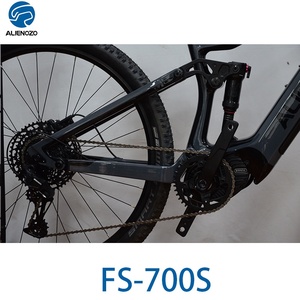 <span class=keywords><strong>Bicicleta</strong></span> de Montaña de descenso, suspensión completa de fibra de carbono, frenos de disco dobles de 27,5/<span class=keywords><strong>29</strong></span> pulgadas - Product Image 6