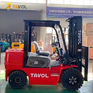 Carrello Elevatore Diesel 3-4 Tonnellate con Montante Container da 3M, 4.5M, 5M in Offerta - Product Image 5