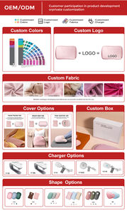 <span class=keywords><strong>Bouillotte</strong></span> Électrique Rechargeable <span class=keywords><strong>pour</strong></span> Massage et Soulagement des Douleurs Menstruelles - Product Image 5