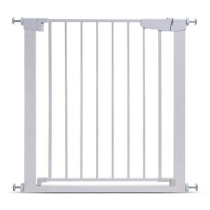 Barrière <span class=keywords><strong>de</strong></span> sécurité pour bébé facile à installer, barrière <span class=keywords><strong>de</strong></span> sécurité pour animaux <span class=keywords><strong>de</strong></span> compagnie en métal durable pour l'intérieur et l'extérieur, barrière anti-enfants pour la cuisine, barrière pour chiens - Product Image 5