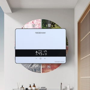 Calentador de Agua Eléctrico Telde sin Tanque, de Pared, con Cubierta Blanca, 5500W, Aleación de Titanio, Pantalla LED de Temperatura, para Uso Doméstico - Product Image 4