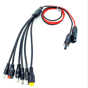 Мульти Mc на Xt60 андер-сон шесть функций разъемы Rv домашняя солнечная панель Удлинительный зарядный кабель штекер для солнечной панели адаптер для солнечной панели - Product Image 4