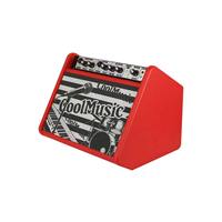 Amplificateur de clavier de batterie électronique en bois COOLMUSIC OEM DK35 35W avec woofer de 6,5 pouces pour enregistrement OTG, casque et égaliseur 2 bandes pour micro