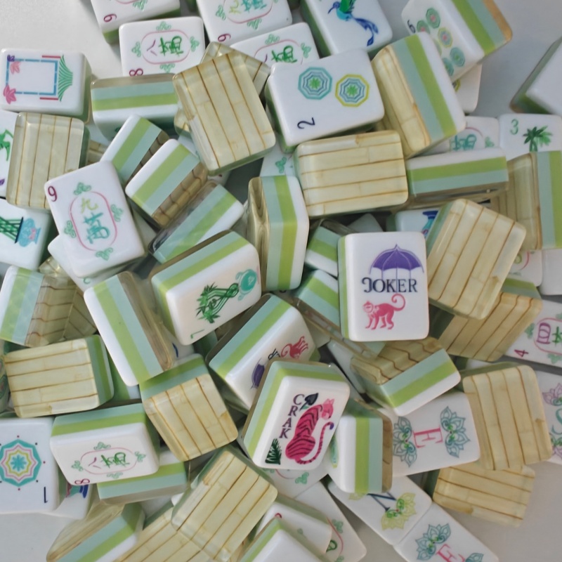Tuiles de Mahjong Palm Royale