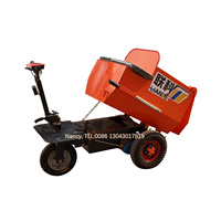 Carretilla Eléctrica Mini LK15, Carretilla de Carga Eléctrica, Capacidad de Carga de 600 kg, Construcción de Acero, Motor de 1000 W, Herramientas