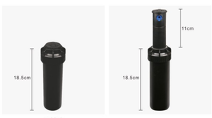 HYRT - Aspersor de Alta Eficiencia con Boquilla de Engranajes Oculta para Césped, Jardín, Parque, Sistema de Riego Agrícola para Ahorro de Agua - Product Image 2