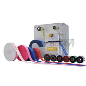 Imprimante numérique automatique à ruban thermique 320 pour impression sur satin, machine à estamper à chaud, presse thermique, conception informatisée - Tout Nouveau - Product Image 2