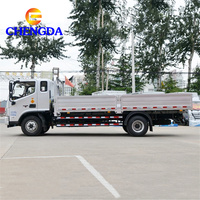 Camions de fret en vrac Foton Omarco 4x2, remorque, petit camion de fret à vendre