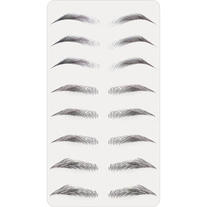 Piel de Práctica para Microblading de Cejas, Color Blanco, Marca Privada, 16*15 2mm, Silicona de Doble Cara, Entrenamiento de PMU - Product Image 3