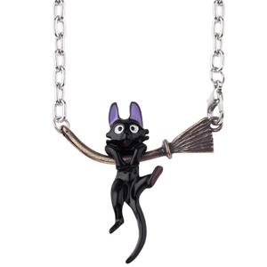 <span class=keywords><strong>Coraline</strong></span>-gargantilla con colgante de gato negro para mujer y niña, joyería de Cosplay, regalo, novedad - Product Image 6