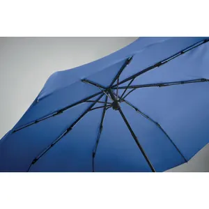 Parapluie durable en RPET de Seattle, gadgets écologiques - Product Image 4