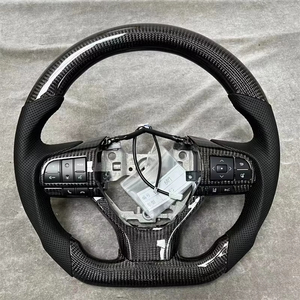 Volante Deportivo de Fibra de Carbono Estilo Thong para <span class=keywords><strong>Lexus</strong></span> IS/ES, Compatible con Voxy Supramk5 Mark X - Product Image 2