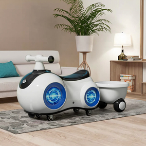 <span class=keywords><strong>Voiture</strong></span> électrique télécommandée rose unisexe XinYang OEM la plus vendue, 6 roues, pour enfants garçons et filles, rotation à 360°, <span class=keywords><strong>2</strong></span>-4 ans - Product Image 5