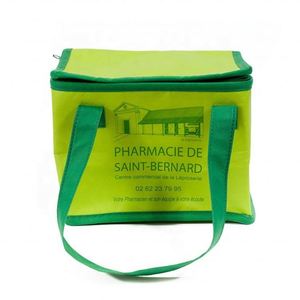 Articles promotionnels avec impression, sac à lunch pour enfants en aluminium, sac isotherme personnalisé en tissu non tissé écologique - Product Image 1