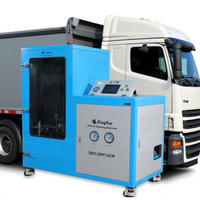 KingKar cura auto pulizia Dpf Scr Doc macchina pulizia filtro antiparticolato Diesel per tutti i tipi di Dpfs