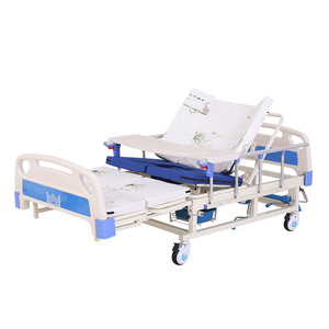 Cama de enfermería de longitud completa Kangluo L-22 con función de giro manual para pacientes paralizados, uso médico doméstico - Product Image 3