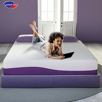 Matelas pliable pour hôtel, matelas en mousse à mémoire de forme et gel de latex, matelas en boîte, tailles King, Queen, Simple, de qualité et à prix avantageux, disponible près de chez moi