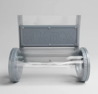 Rouleaux de rideaux de porte magnétiques transparents en PVC de haute qualité, services de découpe et de moulage sur mesure, feuilles de plastique souples et flexibles