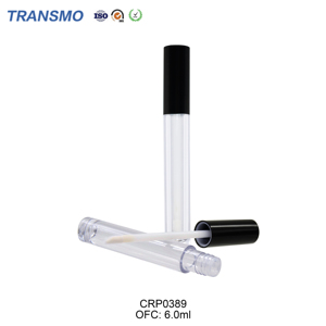 <b>Clear</b> PETG Lip <b>Gloss</b> Tubes 4ml with Screw Cap Empty Cosmetic Containers for Lip Oil Tint Packaging - Product Image 6