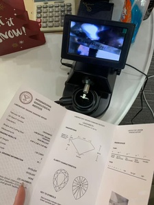 เพชรทรงกลม IGI CVD/HTPT 0.3 กะรัต-6 กะรัต เพชรคุณภาพสูงที่เพาะเลี้ยงในห้องปฏิบัติการ หลายขนาด - ได้รับการรับรองจาก GIA/IGI สำหรับการทำเครื่องประดับ - Product Image 6